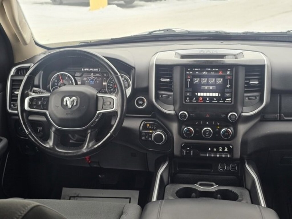 Used 2020 Ram 1500 Big Horn Truck Crew Cab
