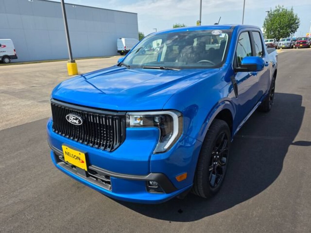 Used 2025 Ford Maverick Lobo Standard Truck SuperCrew
