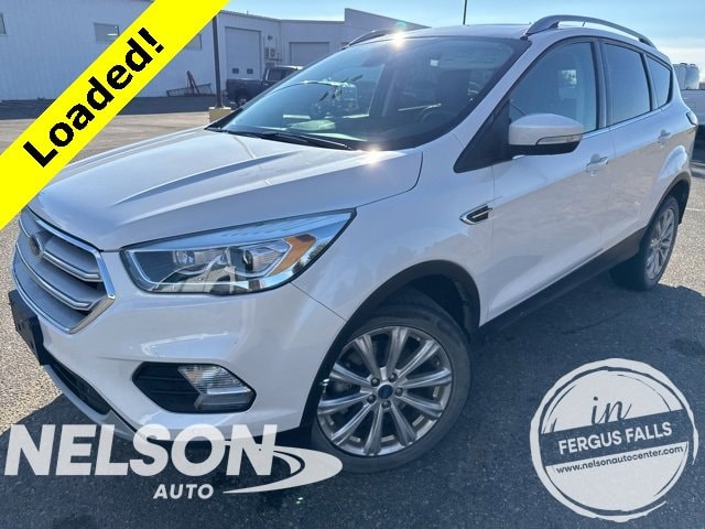 2018 Ford Escape Titanium