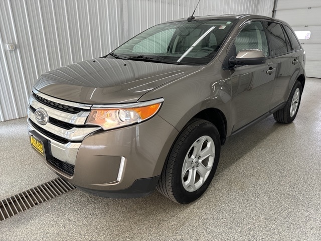Used 2014 Ford Edge SEL with VIN 2FMDK4JC8EBB46918 for sale in Fergus Falls, Minnesota
