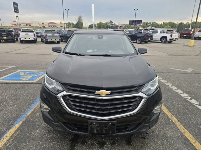 Used 2019 Chevrolet Equinox 2FL with VIN 2GNAXTEVXK6192597 for sale in Fergus Falls, Minnesota