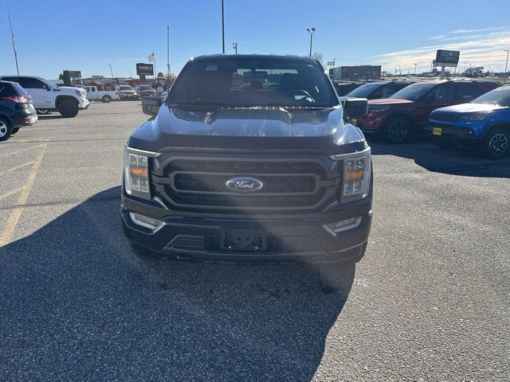 Used 2022 Ford F-150 XL Truck SuperCrew Cab