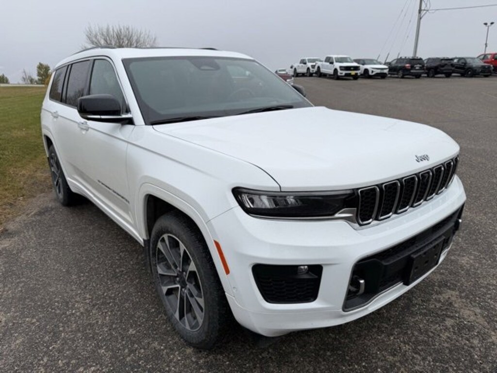 Used 2023 Jeep Grand Cherokee L Overland SUV