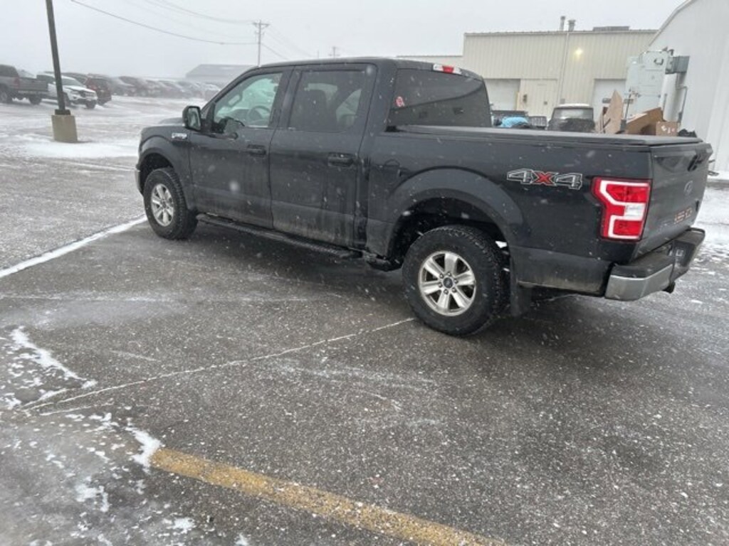 Used 2019 Ford F-150 XL Truck SuperCrew Cab