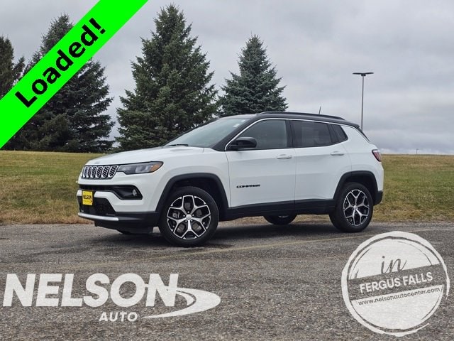 2024 Jeep Compass Limited's photo