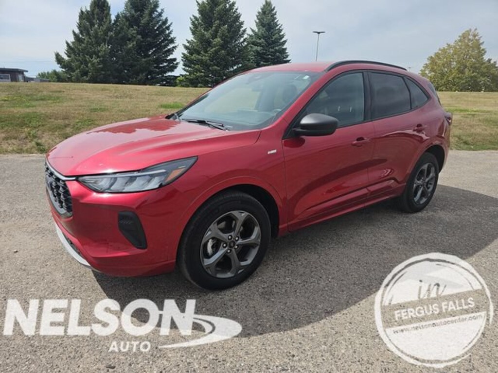 Used 2024 Ford Escape ST-Line SUV