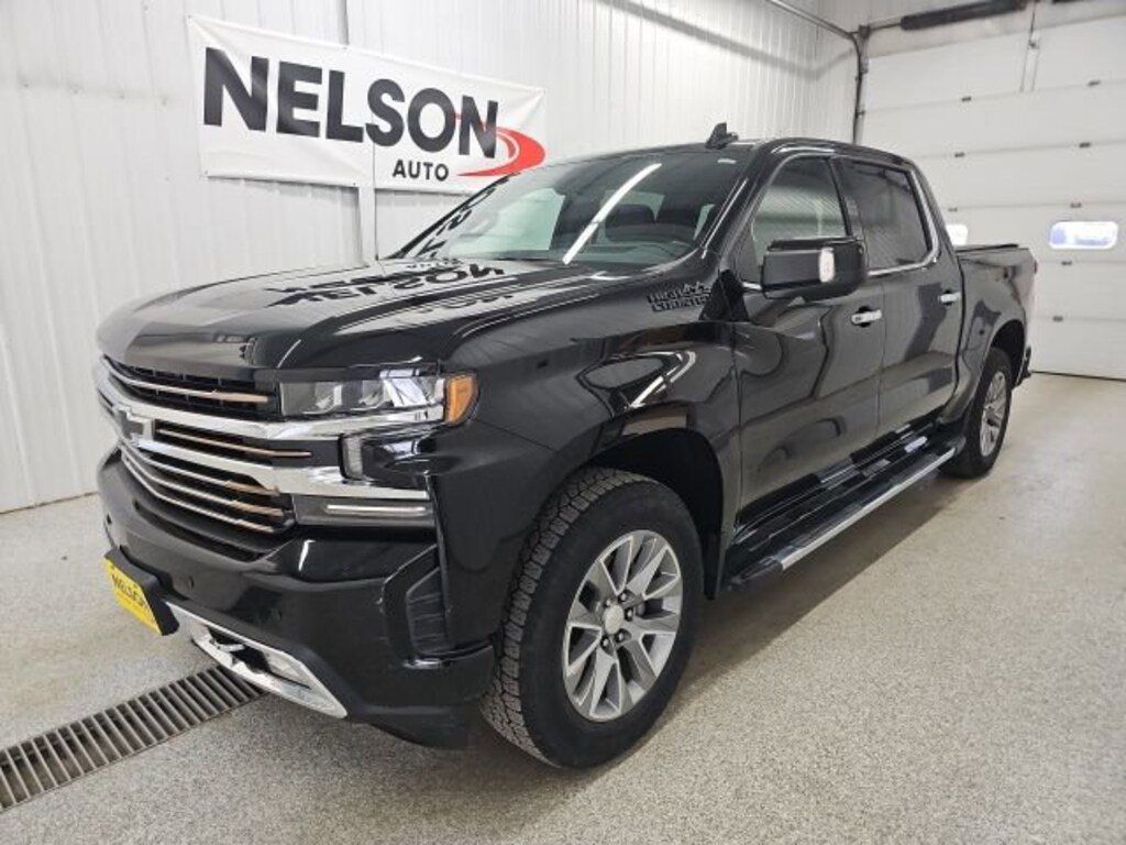 Used 2022 Chevrolet Silverado 1500 LTD High Country Truck Crew Cab