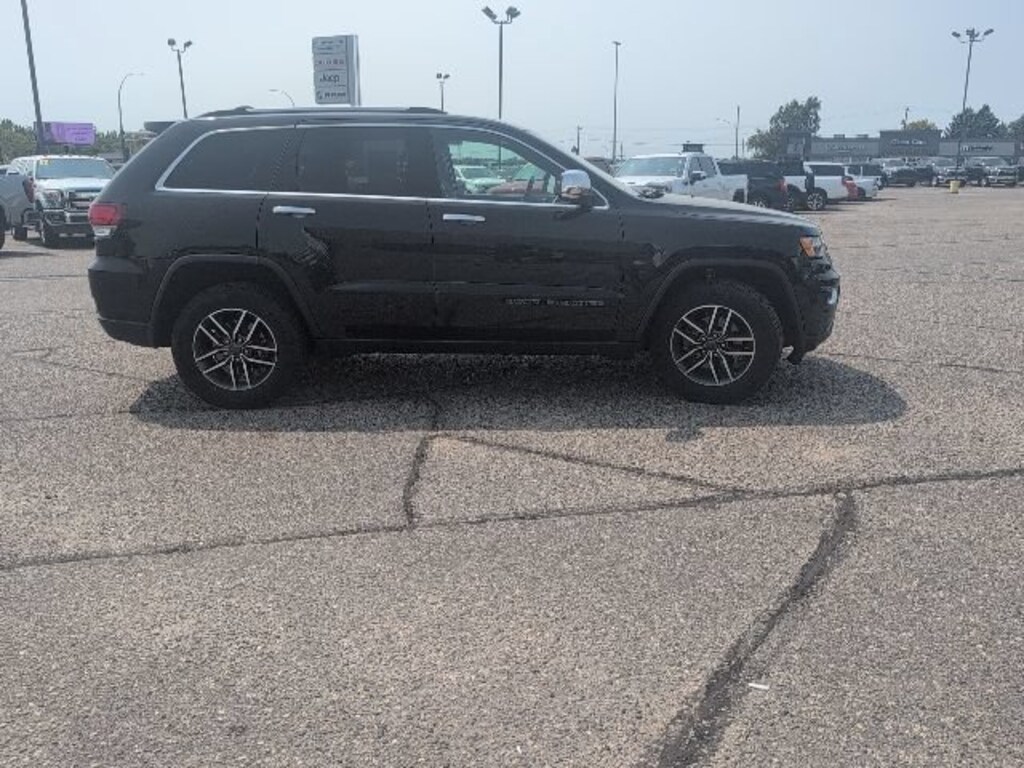 Used 2020 Jeep Grand Cherokee Limited SUV