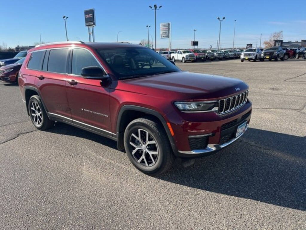 Used 2023 Jeep Grand Cherokee L Limited SUV
