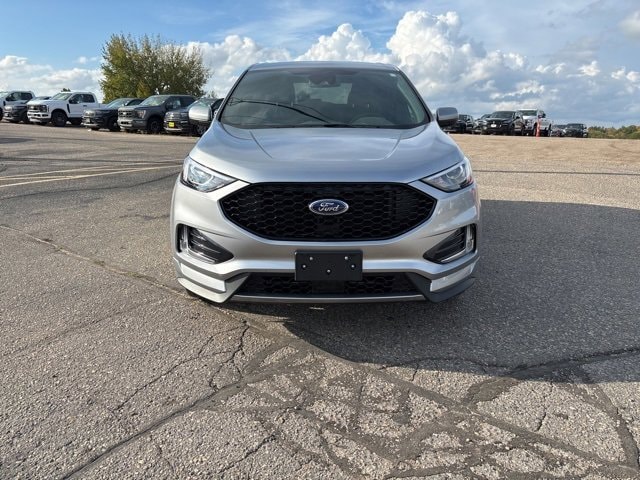 Used 2023 Ford Edge ST-Line with VIN 2FMPK4J94PBA33844 for sale in Fergus Falls, Minnesota