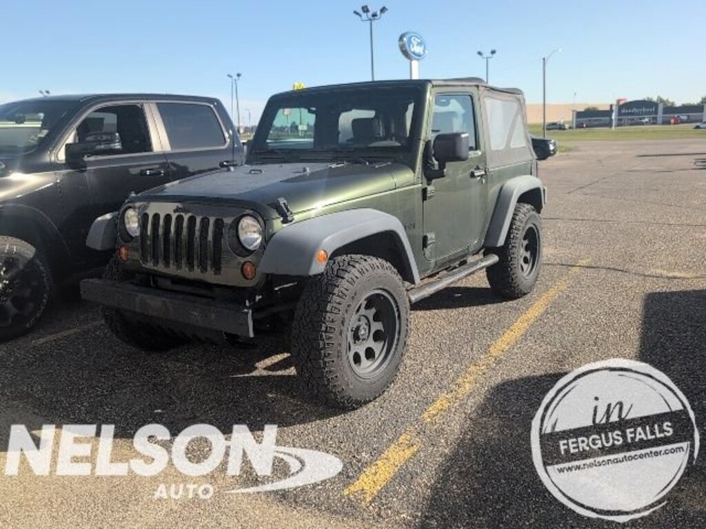 Used 2009 Jeep Wrangler X SUV
