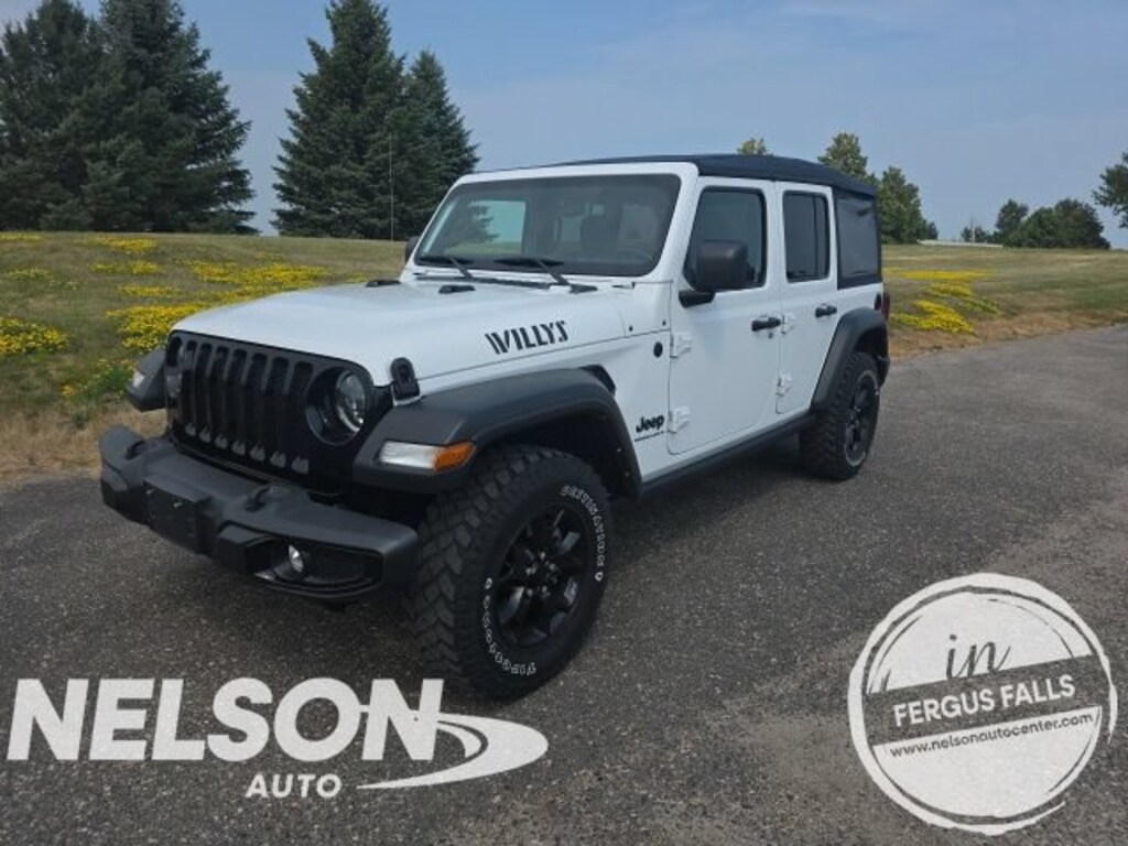 Used 2023 Jeep Wrangler Willys SUV