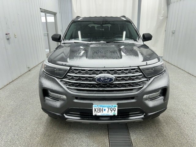Used 2022 Ford Explorer XLT with VIN 1FMSK8DH3NGC15285 for sale in Fergus Falls, Minnesota