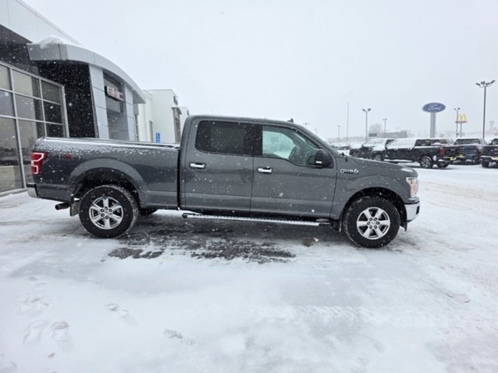 Used 2018 Ford F-150 XL Truck SuperCrew Cab