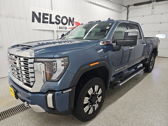 Used 2024 GMC Sierra 3500HD Denali with VIN 1GT49WEY8RF466567 for sale in Fergus Falls, Minnesota