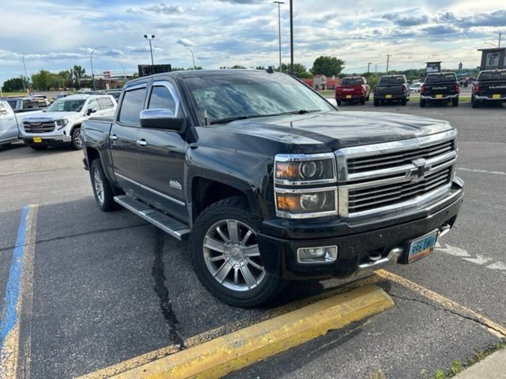 Used 2014 Chevrolet Silverado 1500 High Country Truck Crew Cab