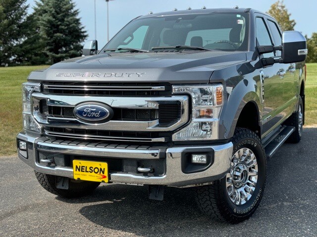 Used 2022 Ford F-350 Super Duty XLT with VIN 1FT8W3BT9NED13925 for sale in Fergus Falls, MN