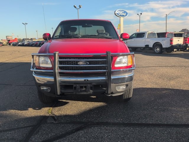 Used 2002 Ford F-150 XLT with VIN 1FTRX18LX2NA67489 for sale in Fergus Falls, Minnesota