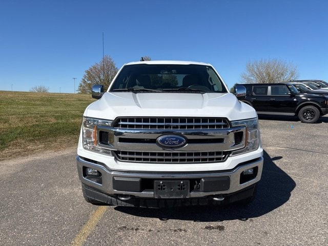 Used 2020 Ford F-150 XLT with VIN 1FTEW1E45LKE24921 for sale in Fergus Falls, Minnesota