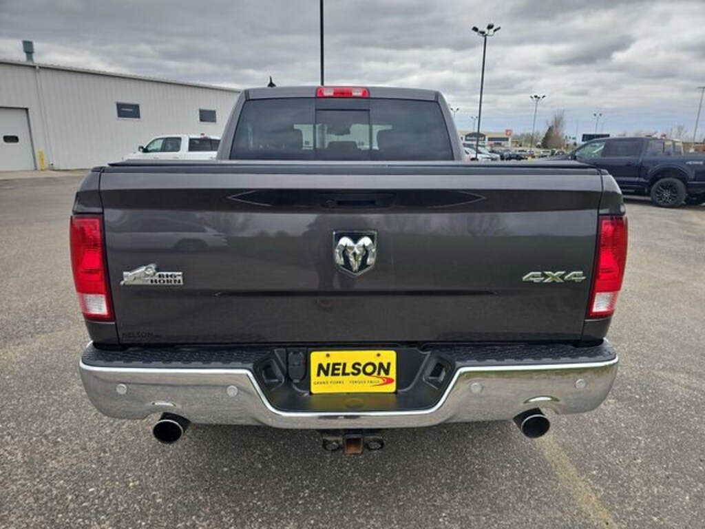 Used 2019 Ram 1500 Classic Big Horn Truck Crew Cab