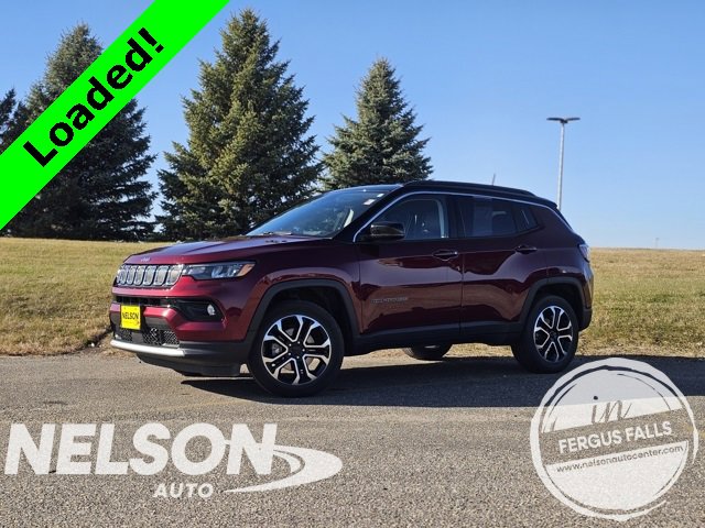 2022 Jeep Compass Limited's photo