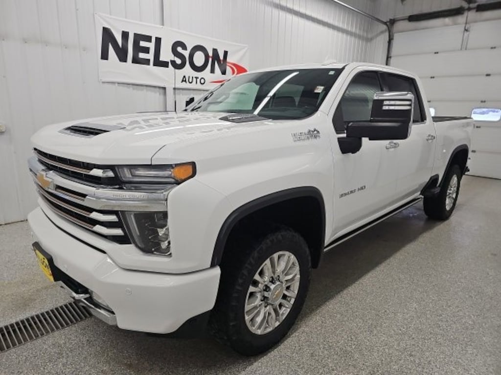 Used 2021 Chevrolet Silverado 3500 HD High Country Truck Crew Cab