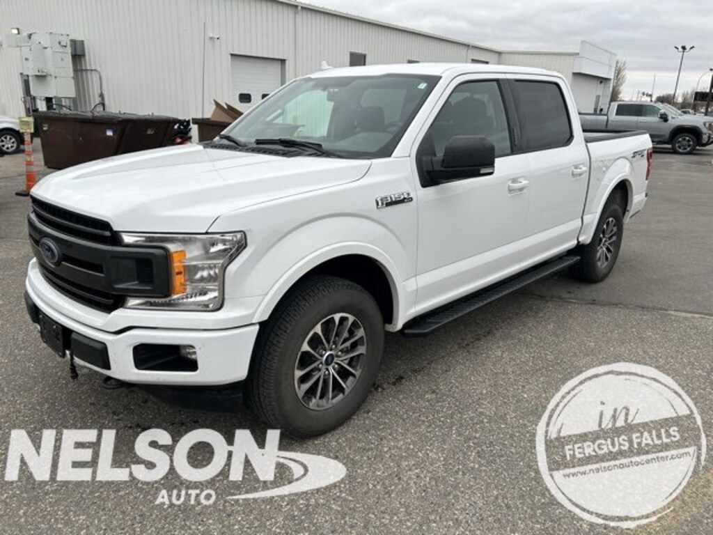 Used 2018 Ford F-150 XLT Truck SuperCrew Cab