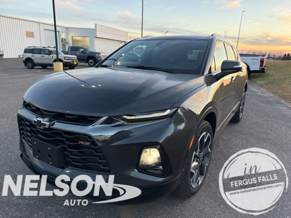 Used 2020 Chevrolet Blazer RS SUV