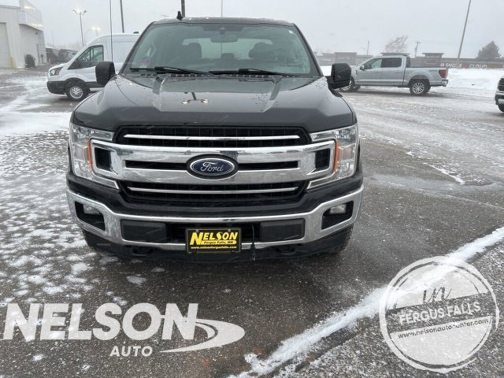 Used 2019 Ford F-150 XL Truck SuperCrew Cab