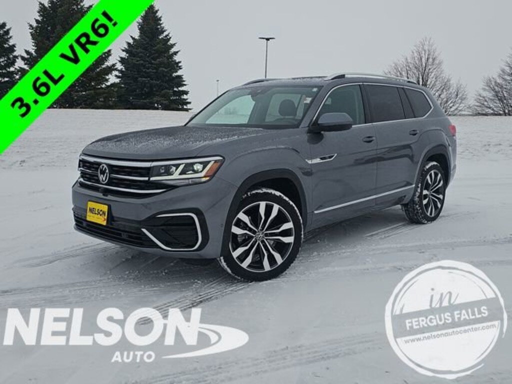 Used 2023 Volkswagen Atlas 3.6L V6 SEL Premium R-Line SUV