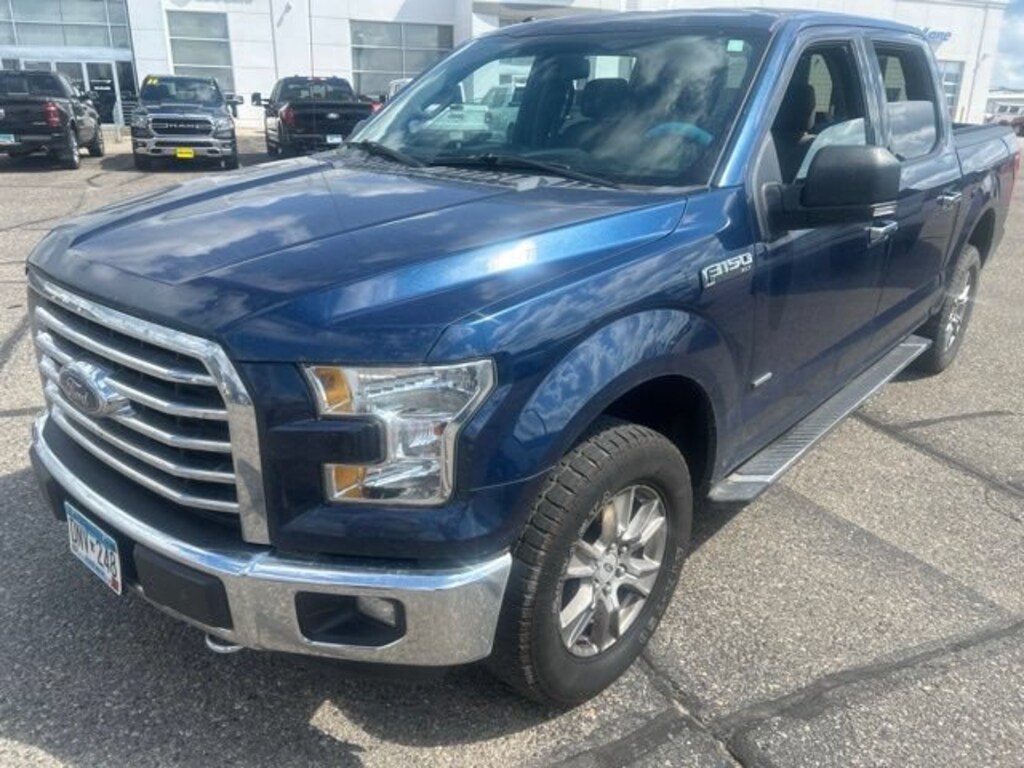 Used 2015 Ford F-150 XLT Truck SuperCrew Cab