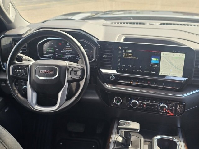Used 2023 GMC Sierra 1500 SLT with VIN 3GTUUDE8XPG251092 for sale in Fergus Falls, Minnesota