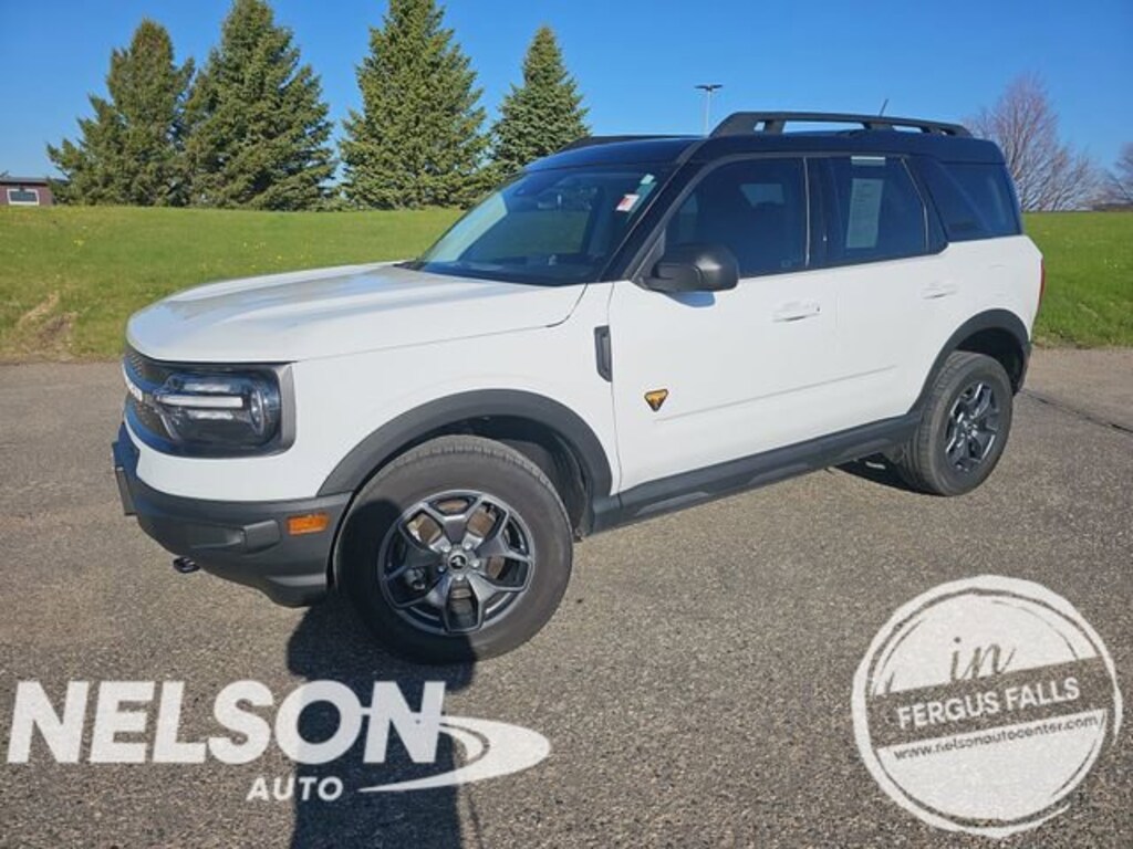Used 2022 Ford Bronco Sport Badlands SUV
