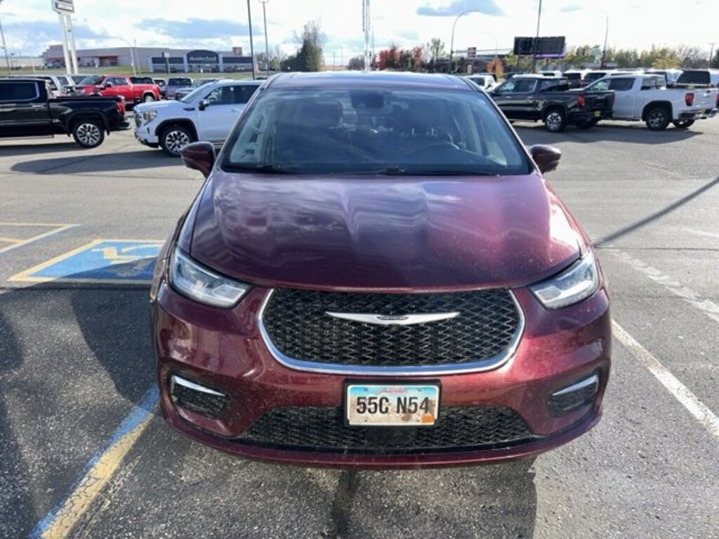 Used 2022 Chrysler Pacifica Hybrid Touring L Van Passenger Van