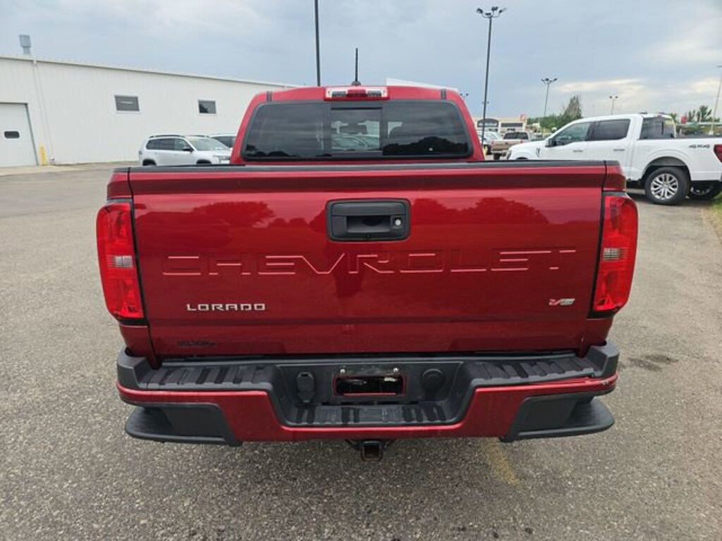 Used 2021 Chevrolet Colorado 4WD LT Truck Crew Cab
