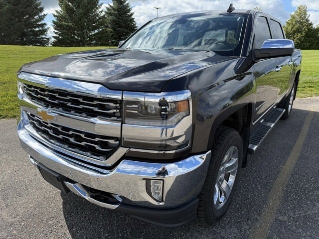 Used 2016 Chevrolet Silverado 1500 LTZ with VIN 3GCUKSEC2GG113822 for sale in Fergus Falls, Minnesota