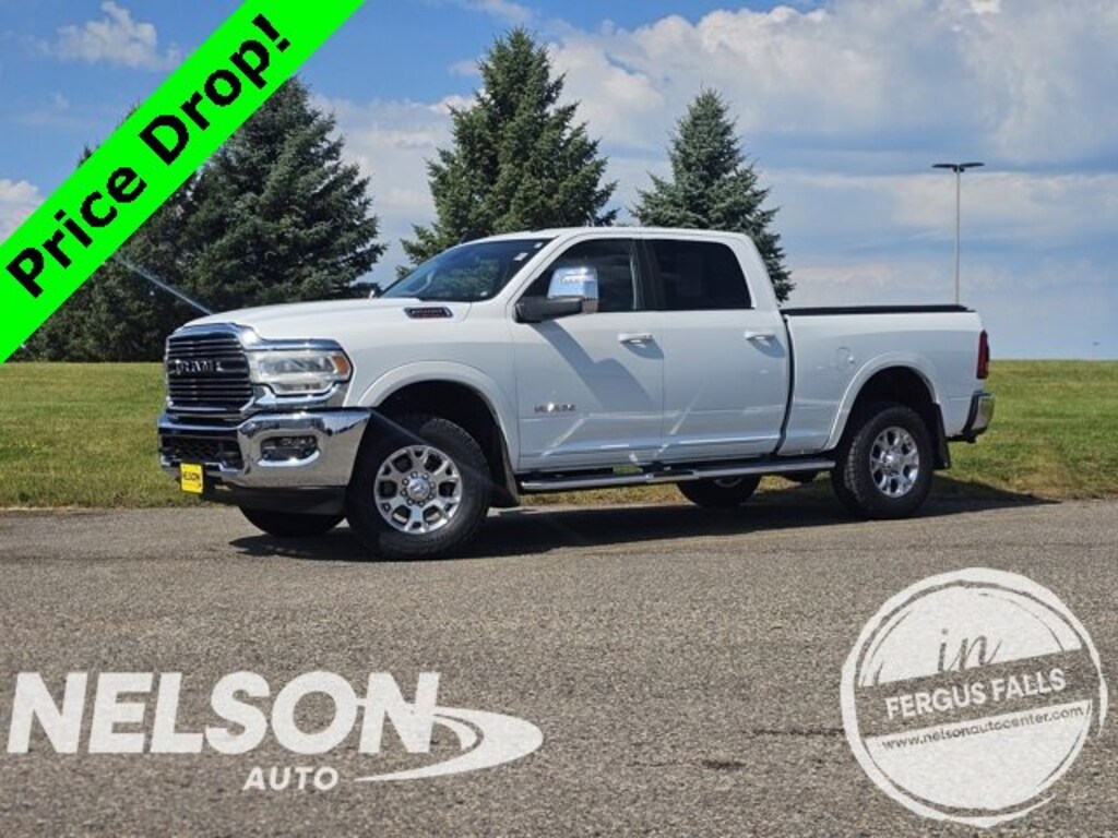 Used 2024 Ram 2500 Laramie Truck Crew Cab