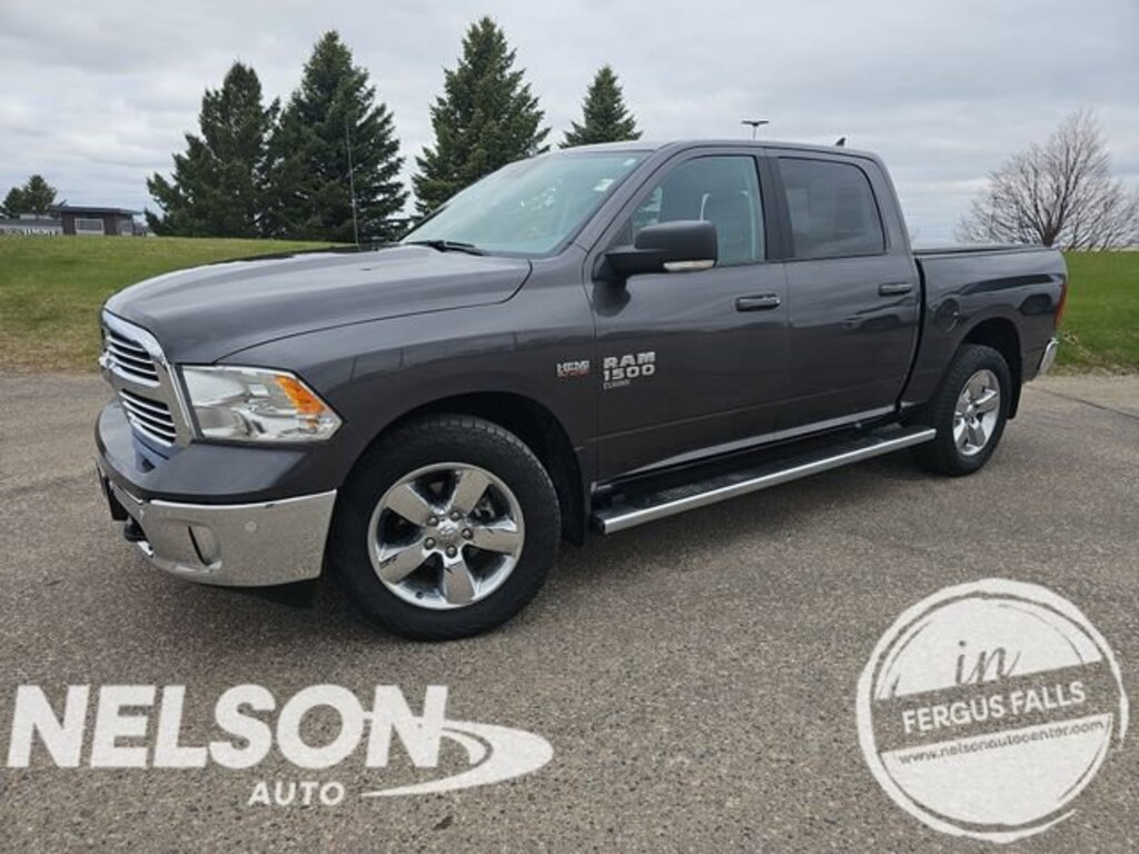 Used 2019 Ram 1500 Classic Big Horn Truck Crew Cab