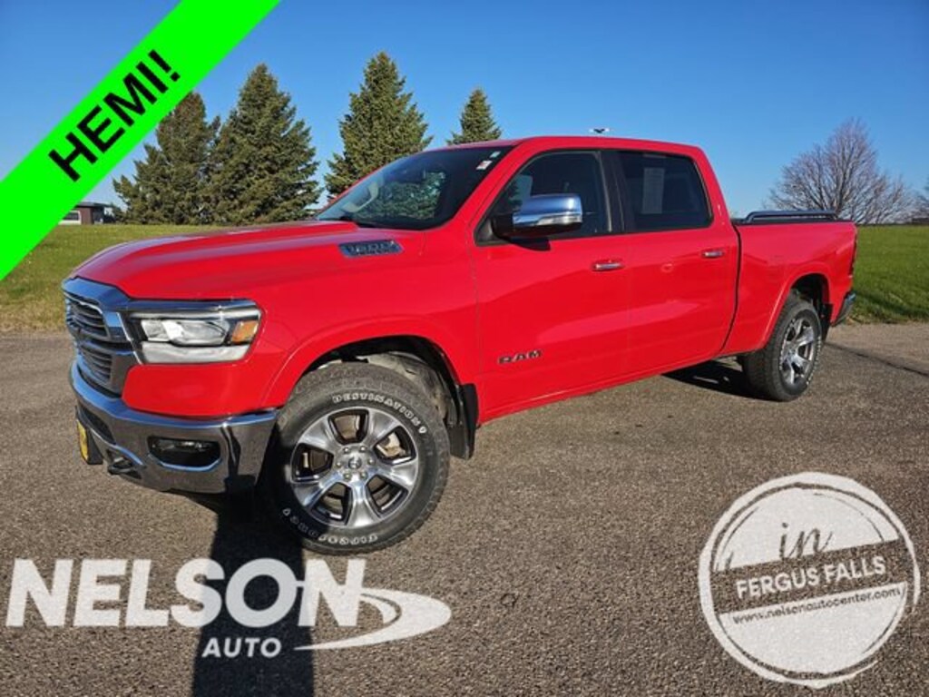 Used 2020 Ram 1500 Laramie Truck Crew Cab