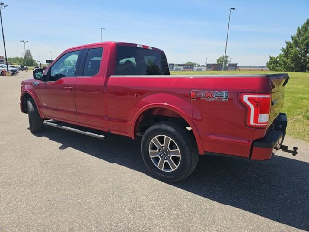 Used 2017 Ford F-150 XL Truck SuperCab Styleside