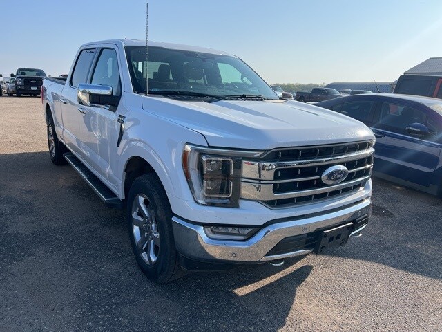 Used 2023 Ford F-150 Lariat with VIN 1FTFW1E59PKD10598 for sale in Fergus Falls, Minnesota