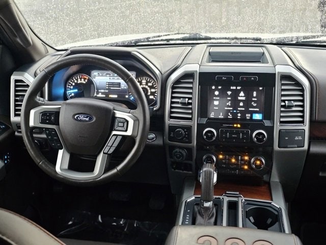 Used 2017 Ford F-150 King Ranch with VIN 1FTEW1EG9HFA66734 for sale in Fergus Falls, Minnesota