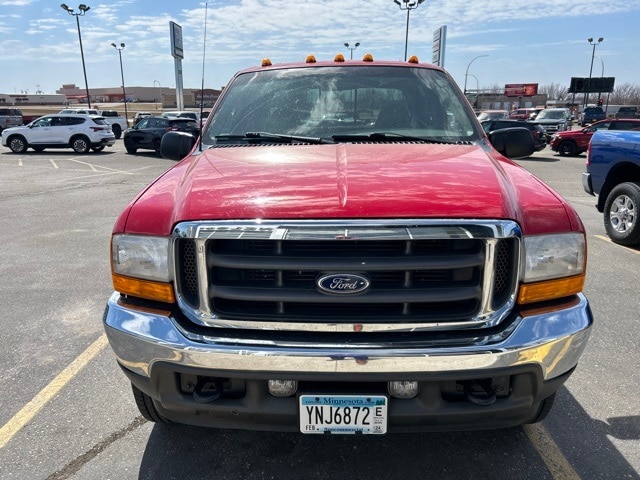 Used 2001 Ford F-350 Super Duty XLT with VIN 1FTSW31S01EB81159 for sale in Fergus Falls, Minnesota