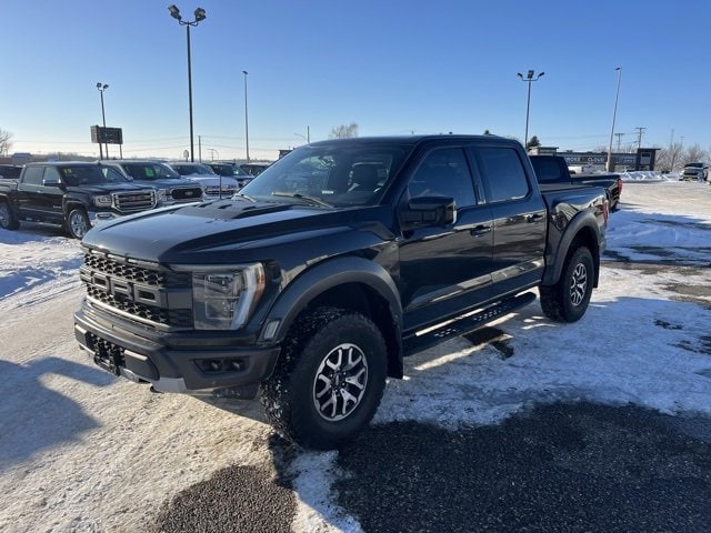 Used 2021 Ford F-150 Raptor with VIN 1FTFW1RG9MFC32713 for sale in Fergus Falls, Minnesota