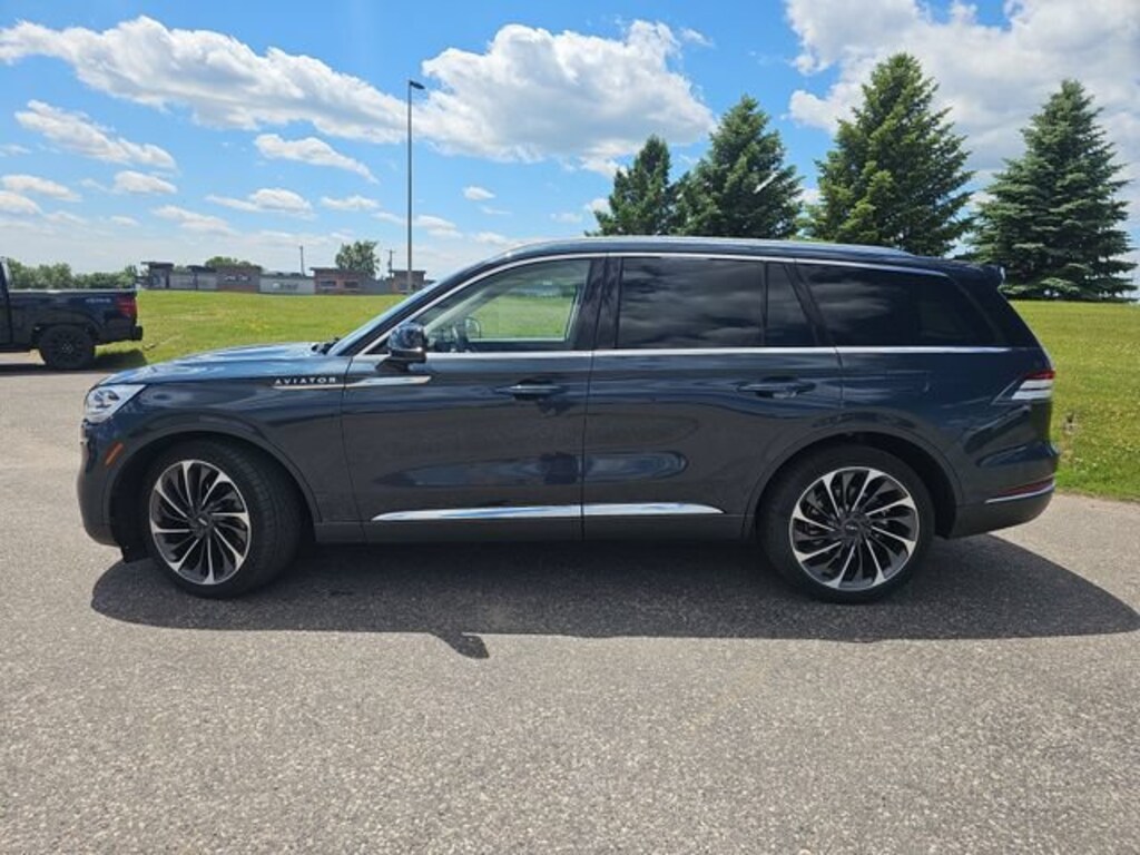 Used 2022 Lincoln Aviator Reserve SUV