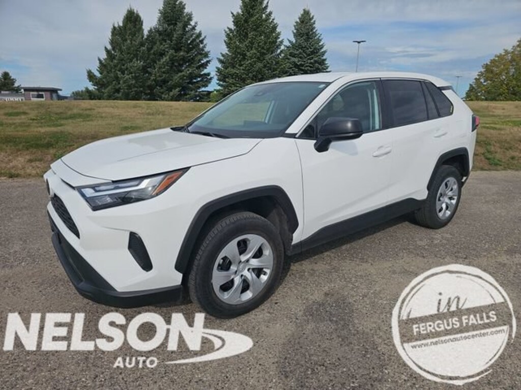 Used 2025 Toyota RAV4 LE SUV