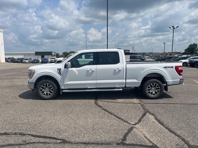 Used 2021 Ford F-150 Lariat with VIN 1FTFW1E55MFC06565 for sale in Fergus Falls, Minnesota