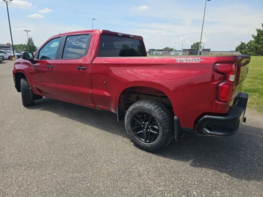 Used 2021 Chevrolet Silverado 1500 LT Trail Boss Truck Crew Cab