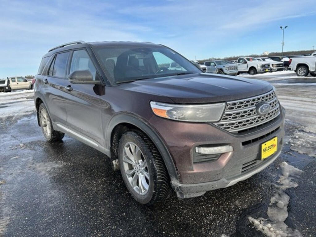 Used 2020 Ford Explorer Limited SUV