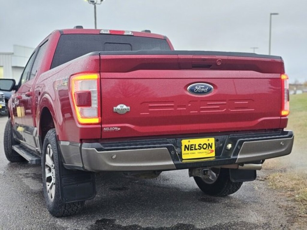 Used 2021 Ford F-150 XL Truck SuperCrew Cab